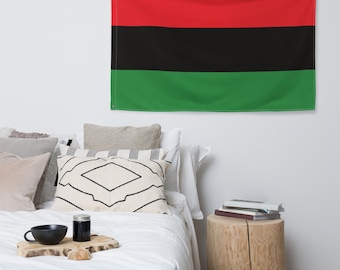 Pan African Flag 3x5 large African Flags, High Quality Flag with grommets, Perfect for events & Decor