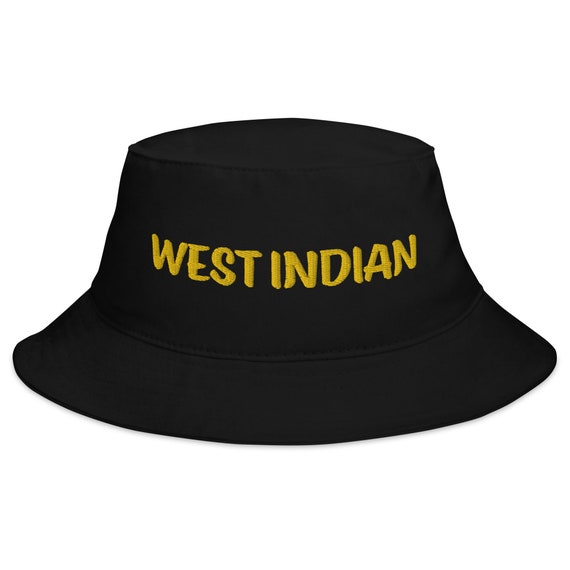 West Indian Bucket Hat Festival Hat Sun Hat Caribbean Apparel