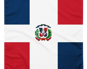 Écharpe Supporter République Dominicaine - Drapeau Maillot Fanion Neuve