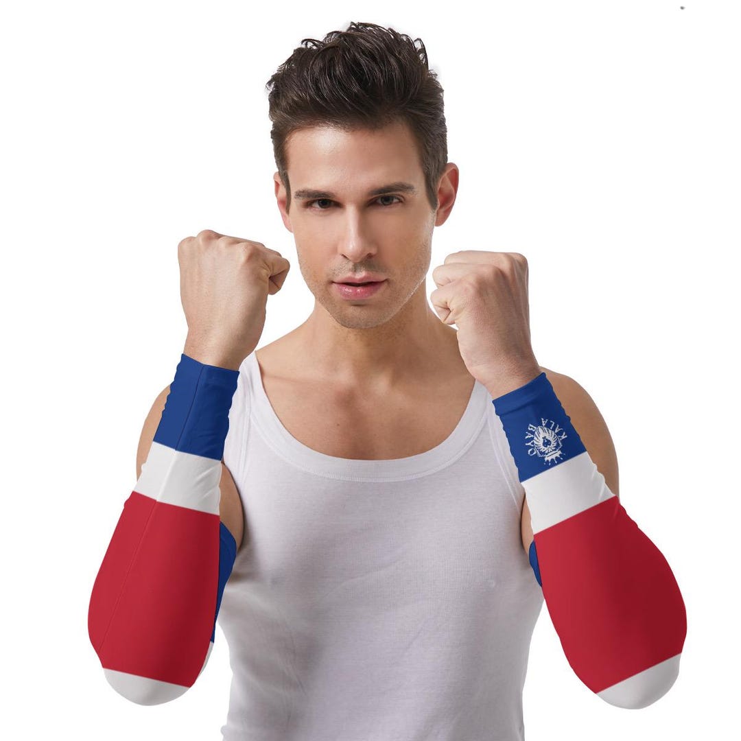Costa Rica Afro Latino Arm Sleeves | UV Protection | Costa Rican ...