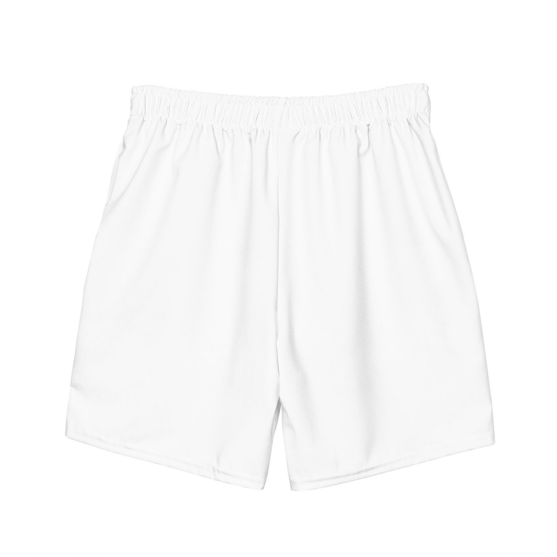 Men's White Swim Trunks - Groom Swim Trunks - Men Travel Swim Wear ...