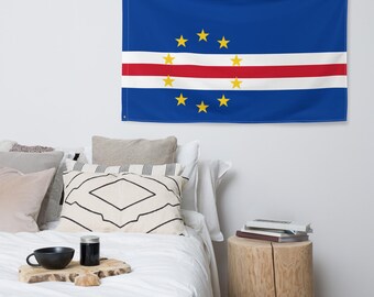 Cape Verde Flag 3x5 large African Flags, High Quality Flag with grommets, Perfect for events & Decor