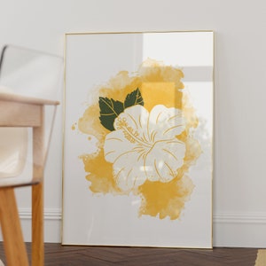Philippine Native Flower, Gumamela, Pinoy Art, Philippines Art, Filipino Art Decor, Filipino Wall Art, Filipino Art, Digital Download