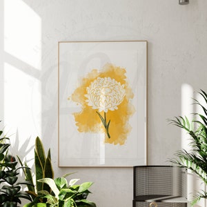 Philippine Native Flower, Everlasting, Pinoy Art, Philippines Art, Filipino Art Decor, Filipino Wall Art, Filipino Art, Digital Download