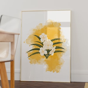 Philippine Native Flower, Waling Waling, Pinoy Art, Philippines Art, Filipino Art Decor, Filipino Wall Art, Filipino Art, Digital Download
