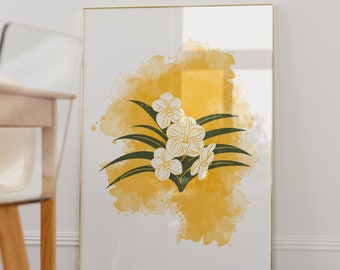 Waling Waling Art Print: Philippine Native Orchid (Digital Download)
