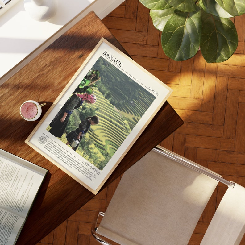 Banaue Rice Terraces, Philippines, Philippines Art, Filipino Art Decor