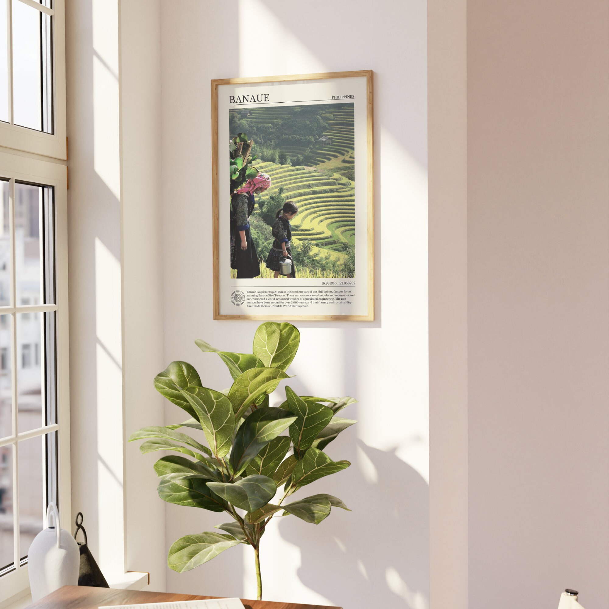 Banaue Rice Terraces, Philippines, Philippines Art, Filipino Art Decor