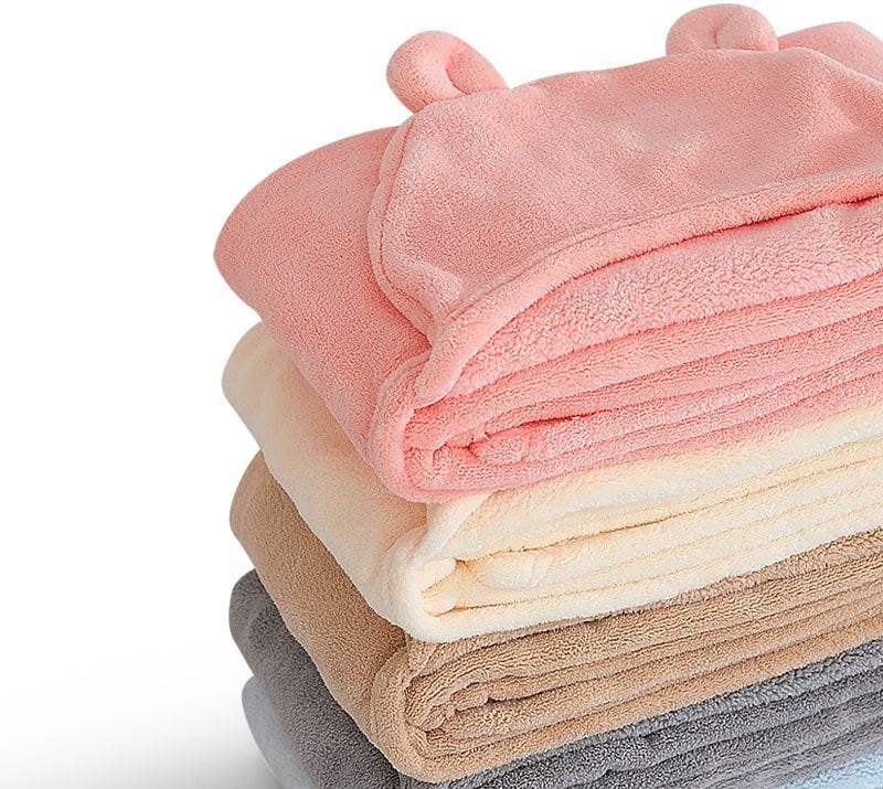Hand embroidered towel name Children&#39;s Bear Hooded Towel/baby birth gift, hooded blanket, hooded towel, Baby shower,brown,