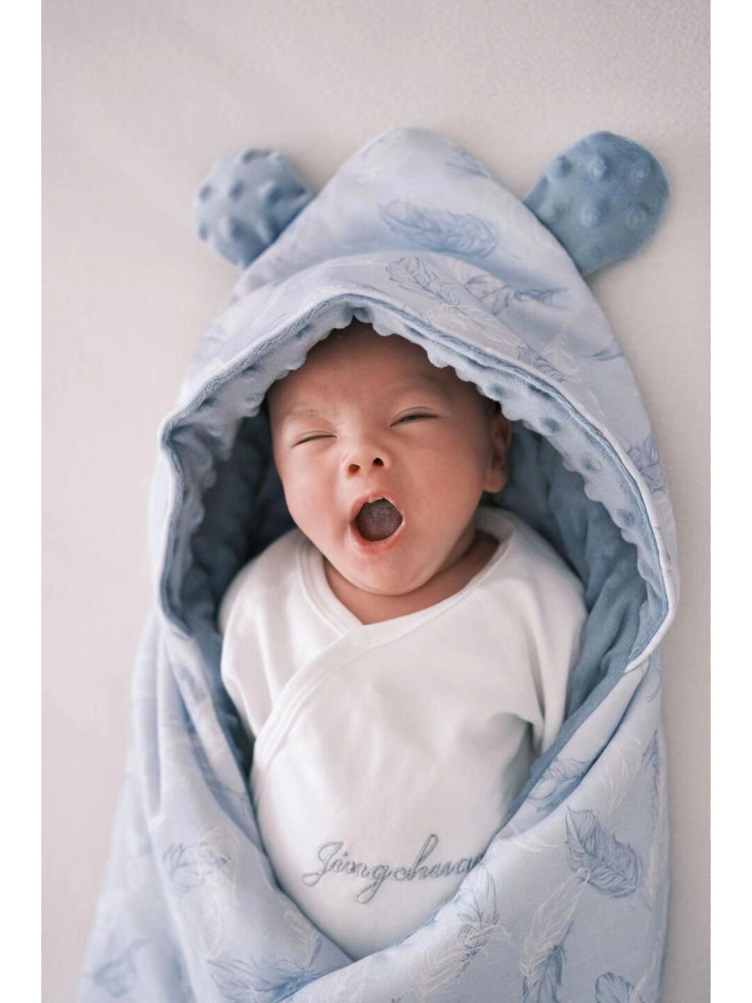 Knit Baby Blanket With Name Hospital Newborn Outfit Baby Etsy