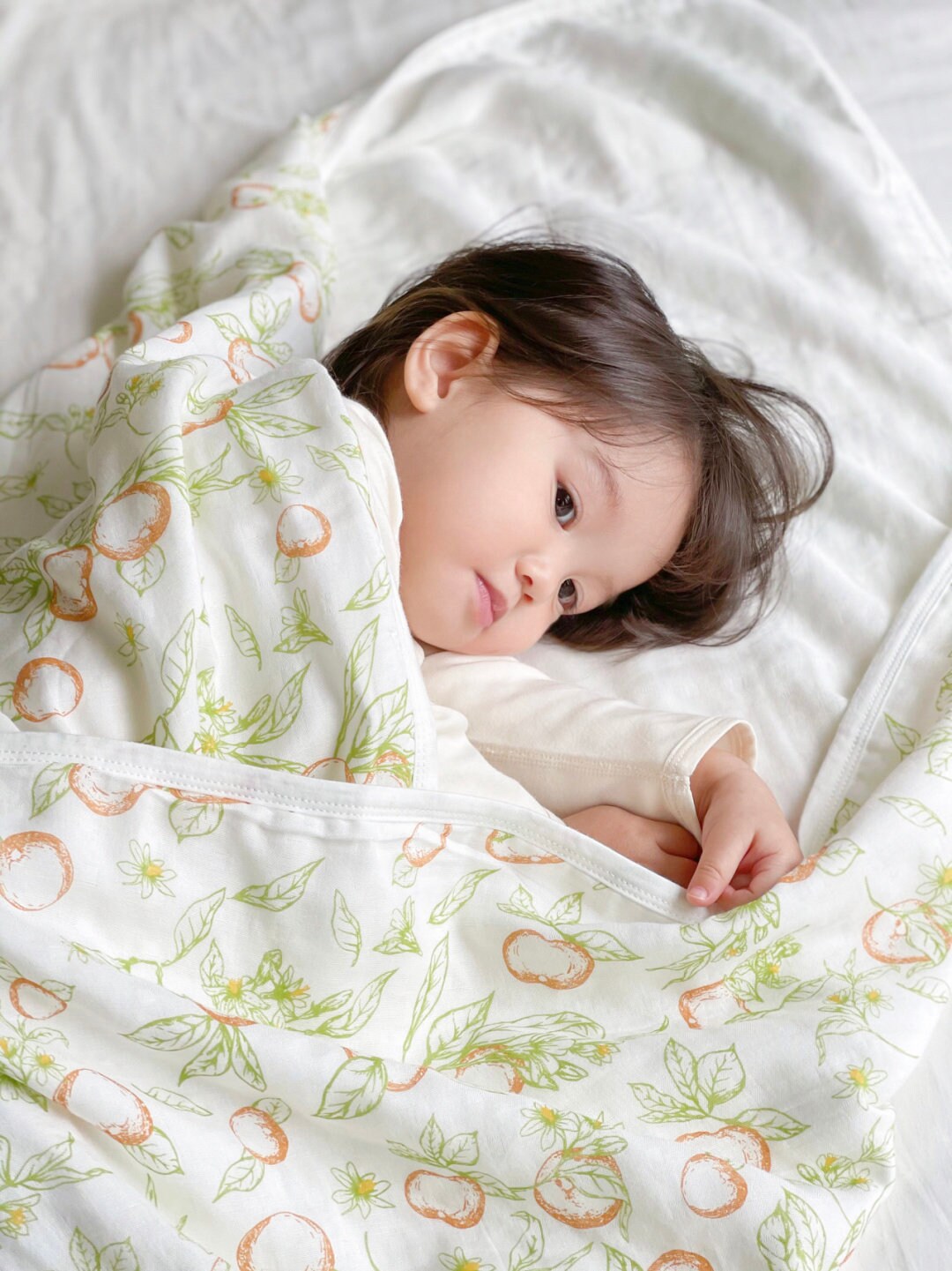 Knitted Baby Blankets With Names Hospital Newborn Clothing Etsy