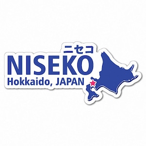 Niseko Hokkaido Japan Snowboard Ski Winter Sticker Sports Decal Snow Mountain Skiing Snowboarding Outdoor Adventure Travel