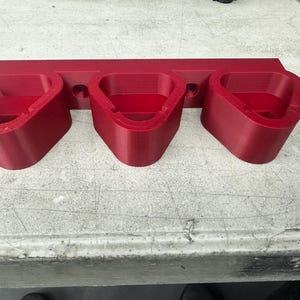 Milwaukee M12 Wall Mounted Battery Holder