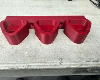 Milwaukee M12 Wall Mounted Battery Holder