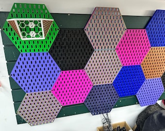 Hexagon IKEA Skadis Panels