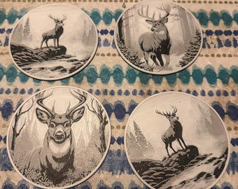 Deer Drink Coasters