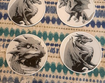Dragon Drink Coasters