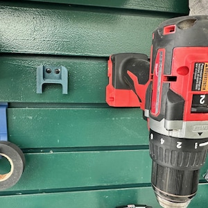 Milwaukee M18 Wall Mountable Tool Holder