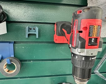 Portaherramientas para montaje en pared Milwaukee M18