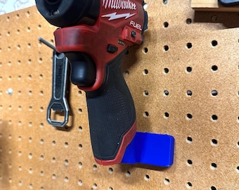 Milwaukee M12 Angled Tool Holder for Pegboard