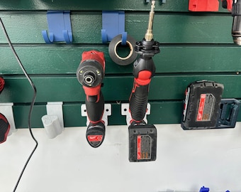 Milwaukee M12 Wall Mounted Tool and Battery Holder