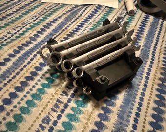 Stackable Wrench Holder/Organizer