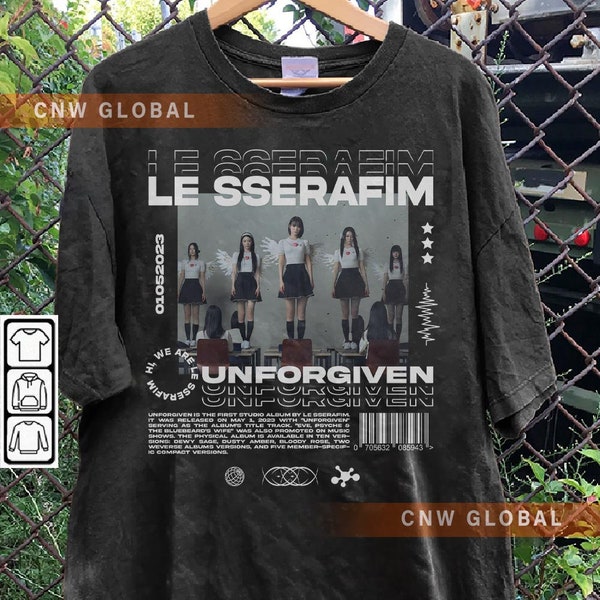 Le Sserafim Shirt - Etsy