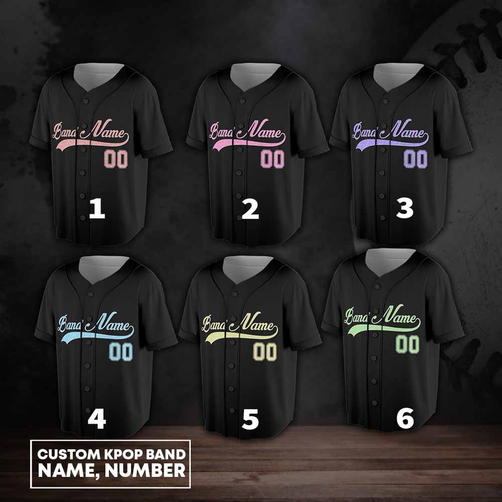  Xllife Kpop GOT7 Hip-Hop Baseball Jersey JB Jackson Bambam  Mark Yugyeom Shirt T-Shirt S Black : Sports & Outdoors