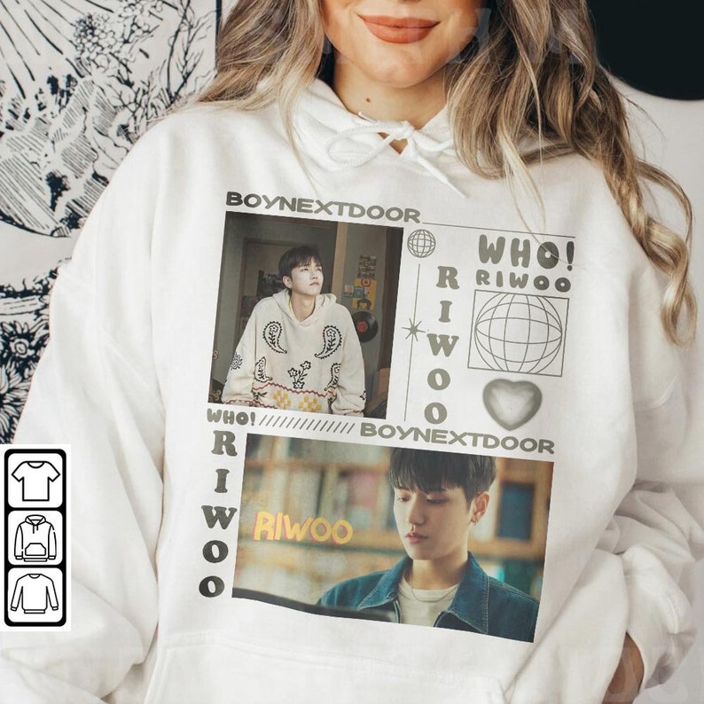 BOYNEXTDOOR Riwoo Kpop Shirt Who Album Tee BOYNEXTDOOR Tee - Etsy
