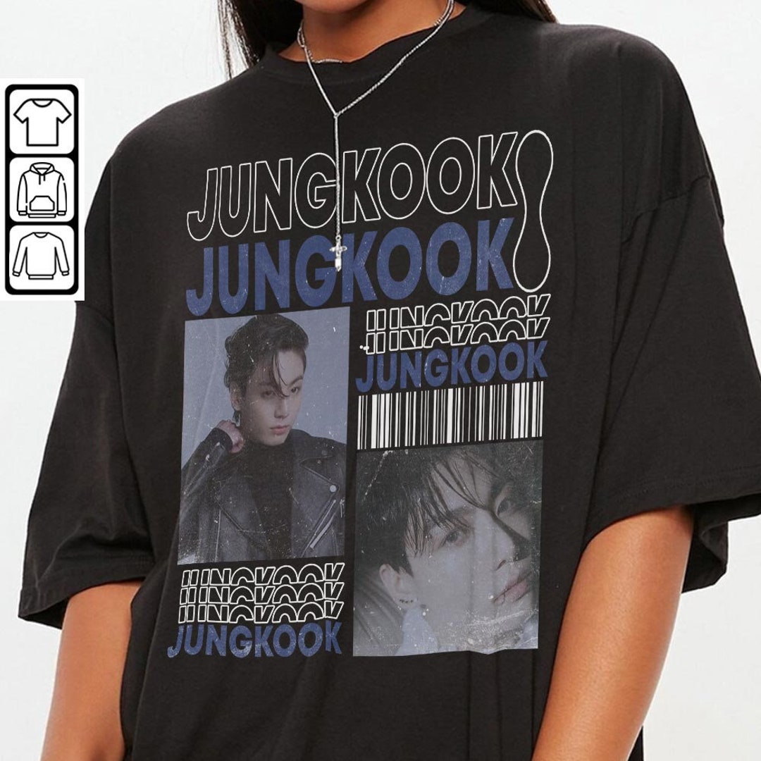 BANB Jungkook Hoodie Jungkook Seven 7 Album Merch Print Cute Sweatshirt For Fans