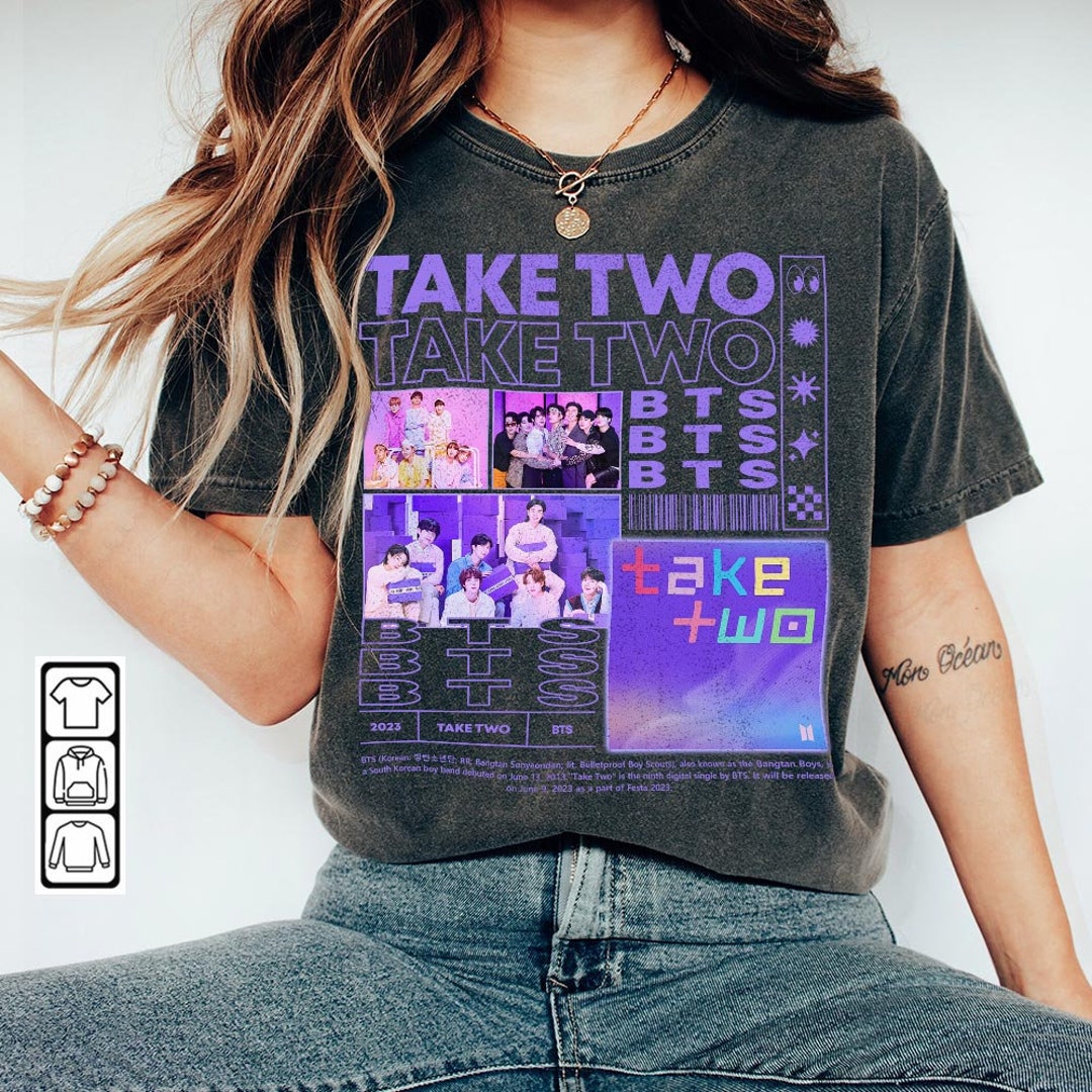 BTS FESTA 2023 - 'Take Two' Live Clip Photo Sketch, J-hope