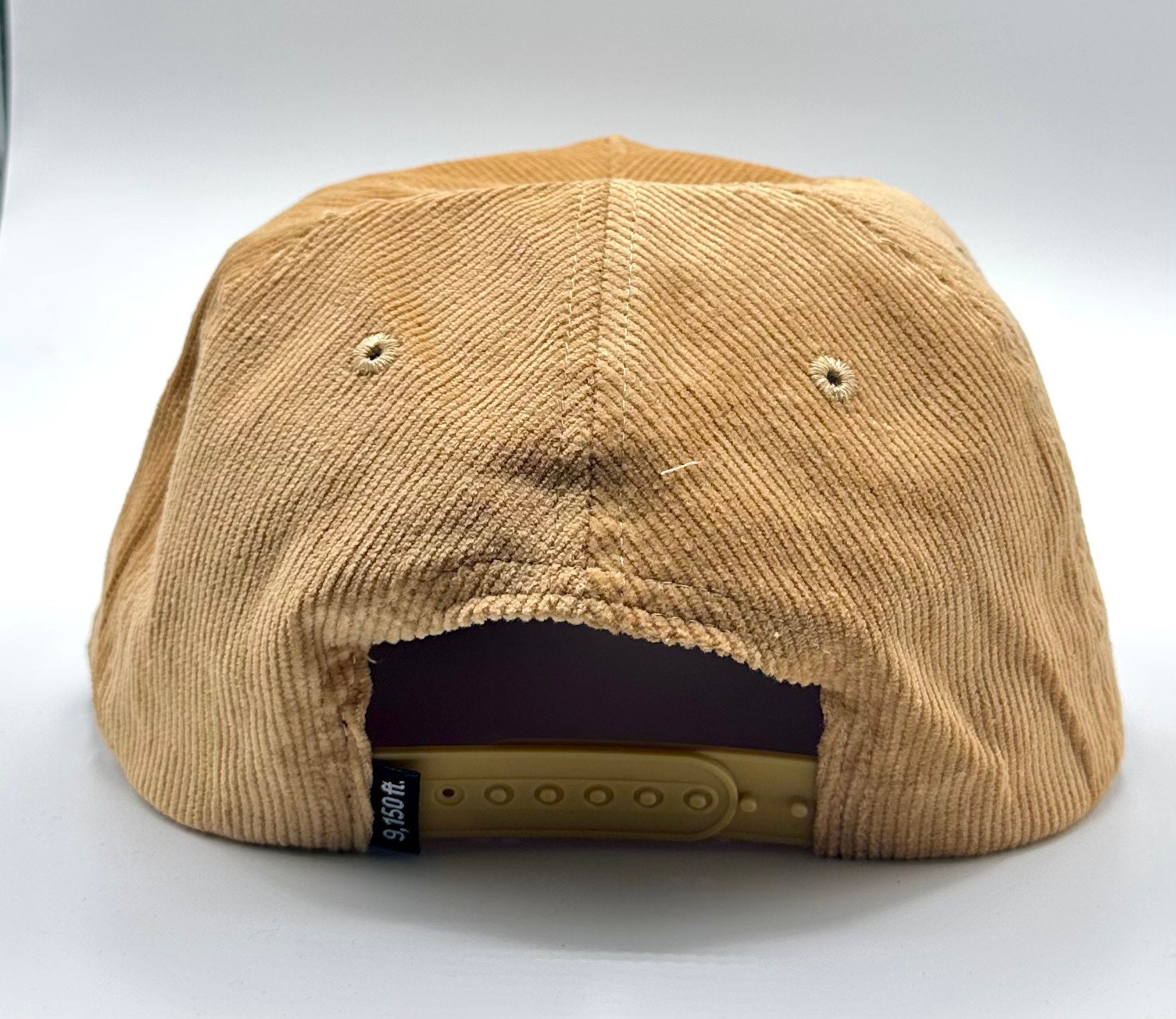 Sun Valley-idaho-vintage Design Hat Adjustable Corduroy Snapback 