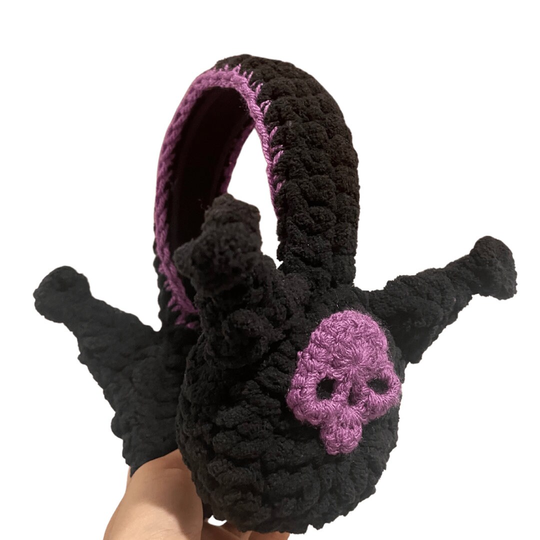 Kuromi Earmuffs Etsy