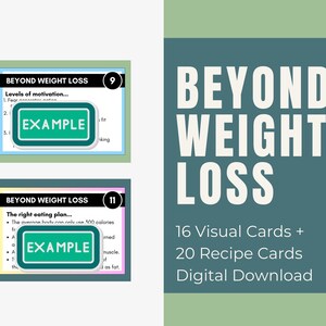 Beyond Weight Loss Tools - Digital Download