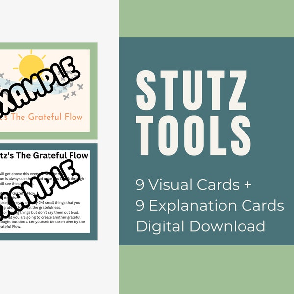 18 Phil Stutz Tools - Digital Download