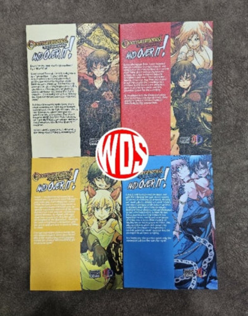 Oversummoned Overpowered And Over It Manga Chapter 1 Anime Oversummoned Overpowered and Over It by Saitosa - Etsy
