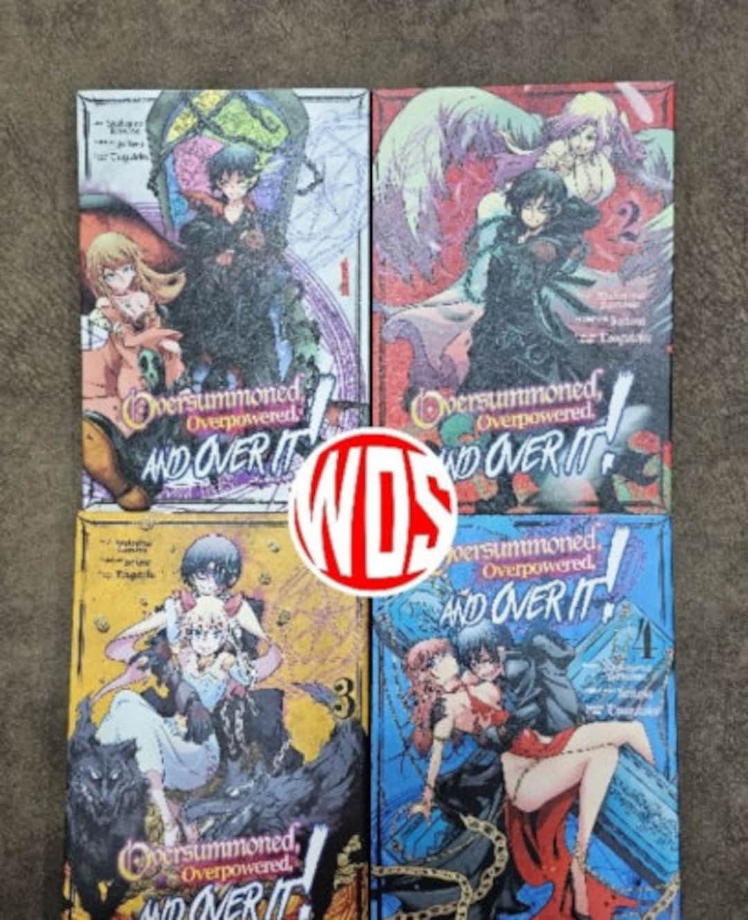 Oversummoned Overpowered And Over It Read Online Anime Oversummoned Overpowered and Over It by Saitosa - Etsy