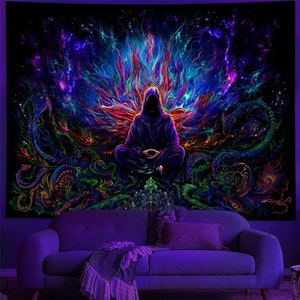 Uv tapestries top