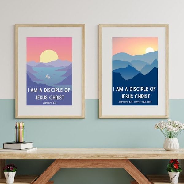 Lds Youth Theme Etsy