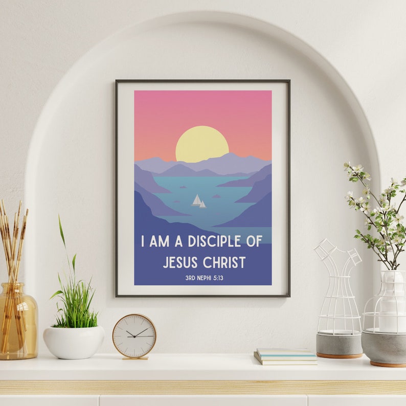 PRINTED LDS Youth Theme Poster Set 2024 Etsy
