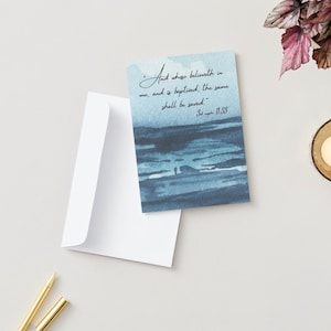 3rd Nephi Taufkarte LDS *DATEI ONLY*