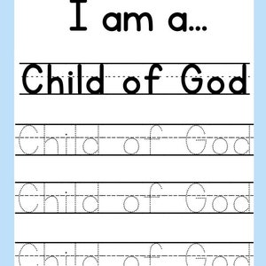 LDS Learning Kit- Primary Worksheets and Homeschool Material-digital ...