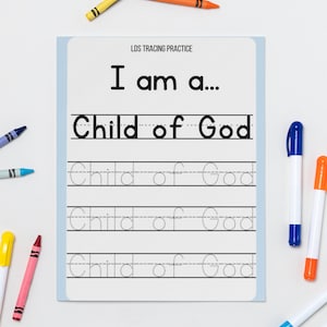 LDS Learning Kit- Primary Worksheets and Homeschool Material-DIGITAL FILES