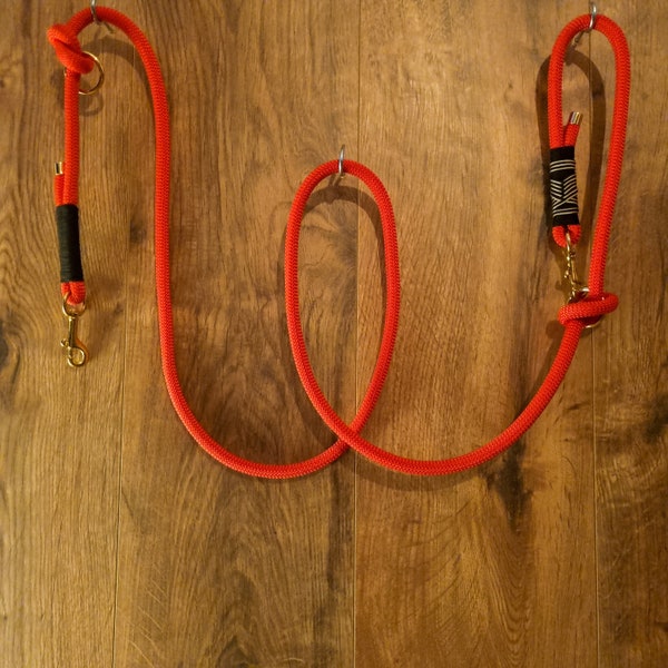 Individual rope leash for dogs Dog leash on order