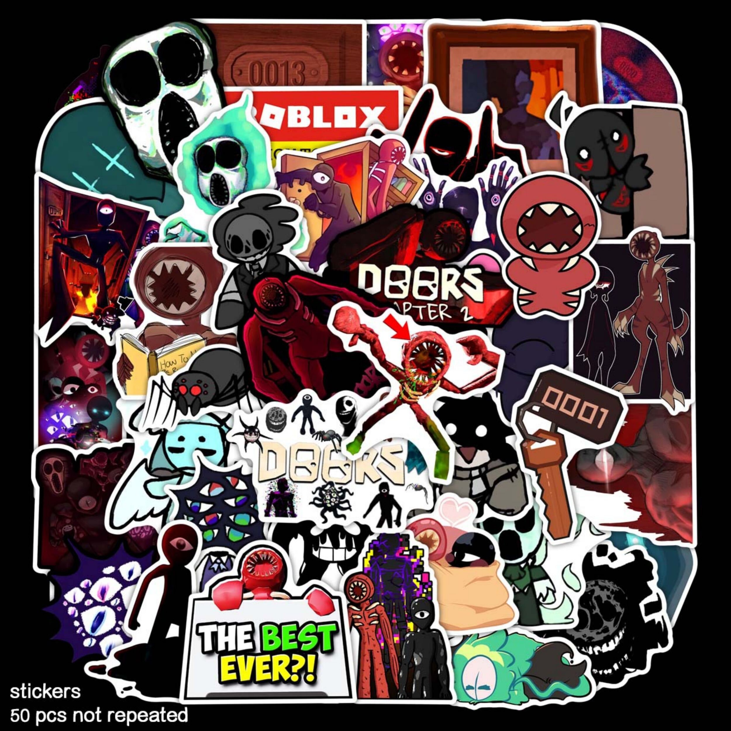 Roblox Door Classic  Sticker for Sale by Cachuabizonzon