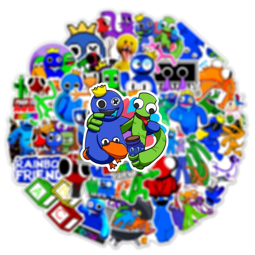 Roblox Stickers/50 Vinyl Stickers/custom Stickers/bumper Stickers