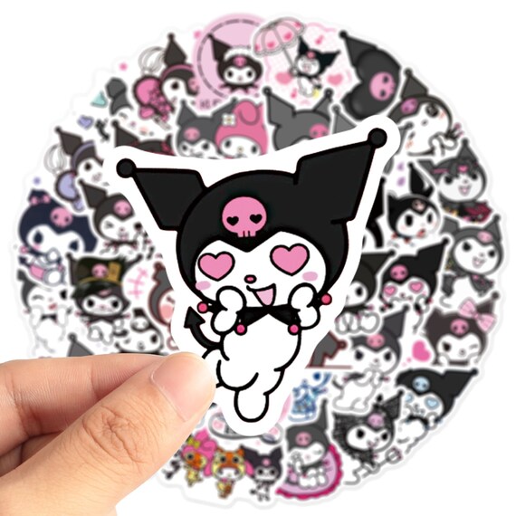 Hatsune Miku Stickers/65 Vinyl Stickers/custom Stickers/bumper  Stickers/planner Stickers/laptop Stickers/anime Stickers 