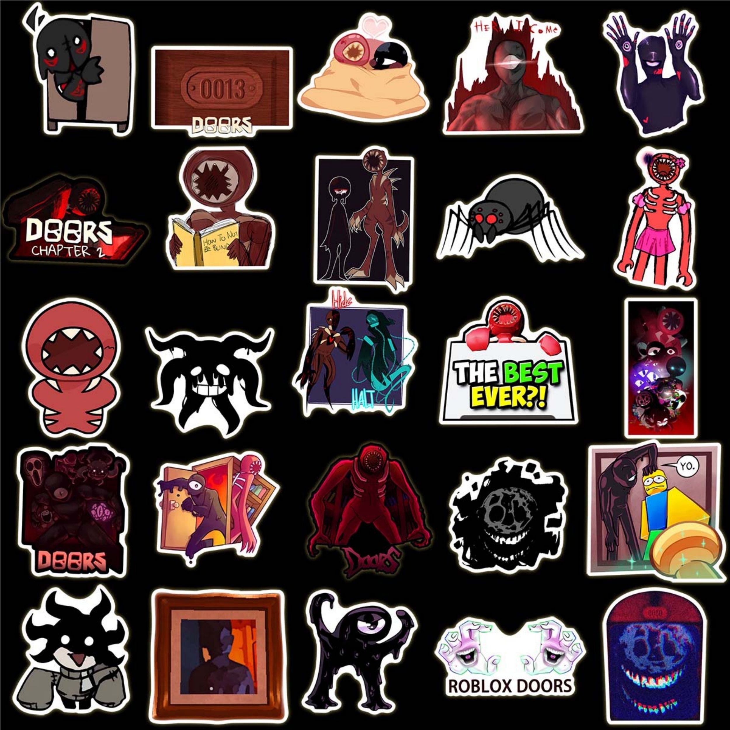 Roblox doors, figure times  Sticker by doorzz