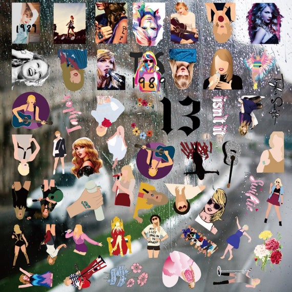 Taylor Swift,Taylor Swift 1989,Taylor Swift Stickers,Stickers 50PCS