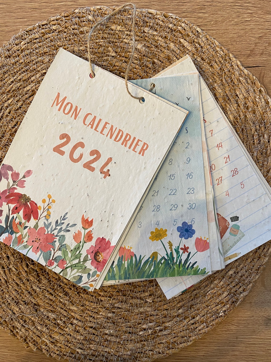 Planting Calendar, 2024 Calendar, Seed Calendar Etsy